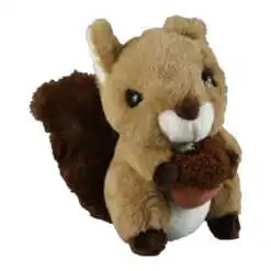 Jucarie de plus - Veverita cu alune