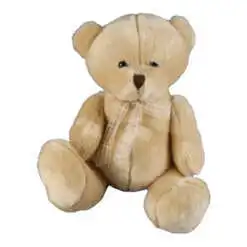 Ursulet de plus cu fundita crem