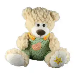 Ursulet de plus cu pantaloni 42 CM