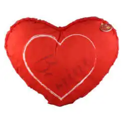 Decoratiune Inima din plus "Be mine" 38 CM