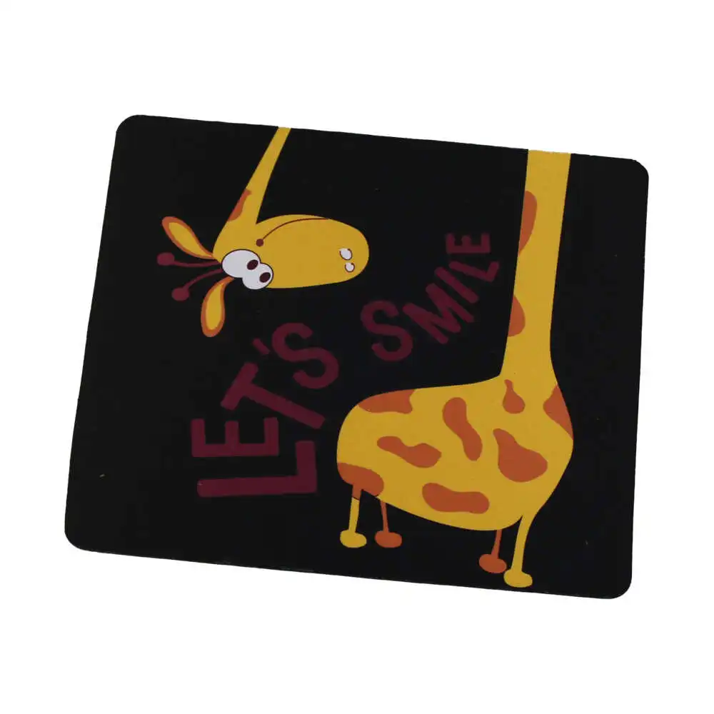 Mouse Pad "Let's Smile" 22x18 CM