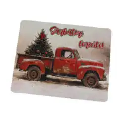 Mouse Pad "Sarbatori Fericite!" 22x18 CM