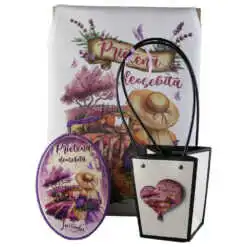 Set cadou "Prietena deosebita"
