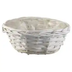 Ghiveci rotund din rachita 24 CM