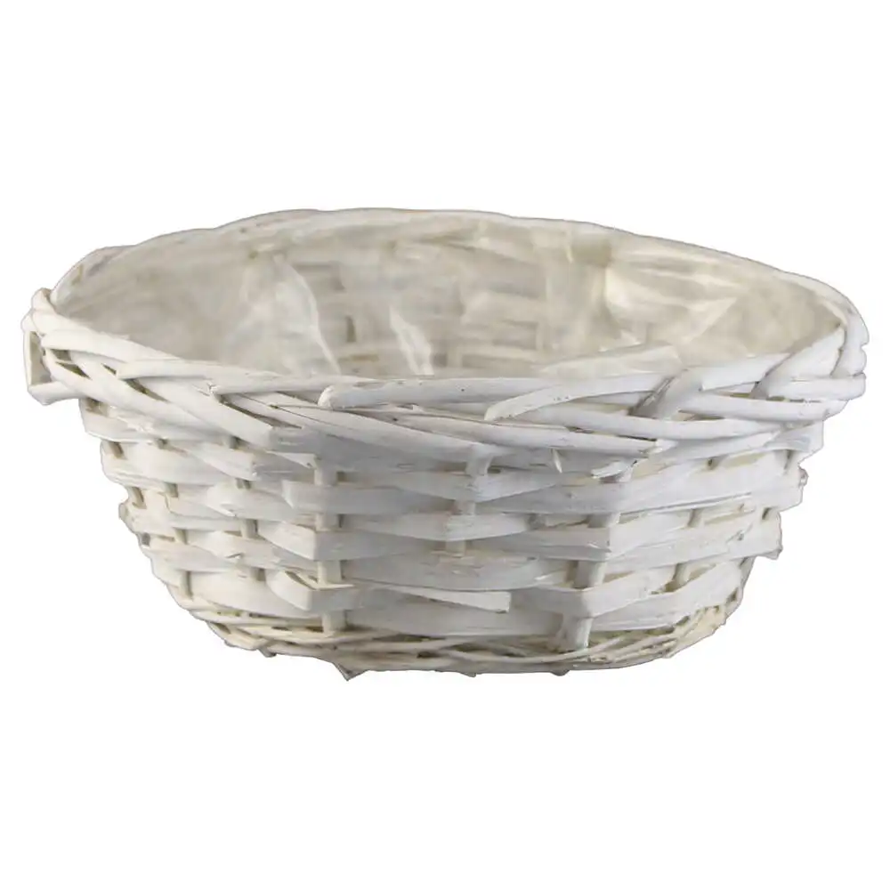 Ghiveci rotund din rachita 24 CM