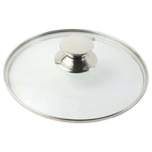 Capac din sticla termorezistenta 18 CM