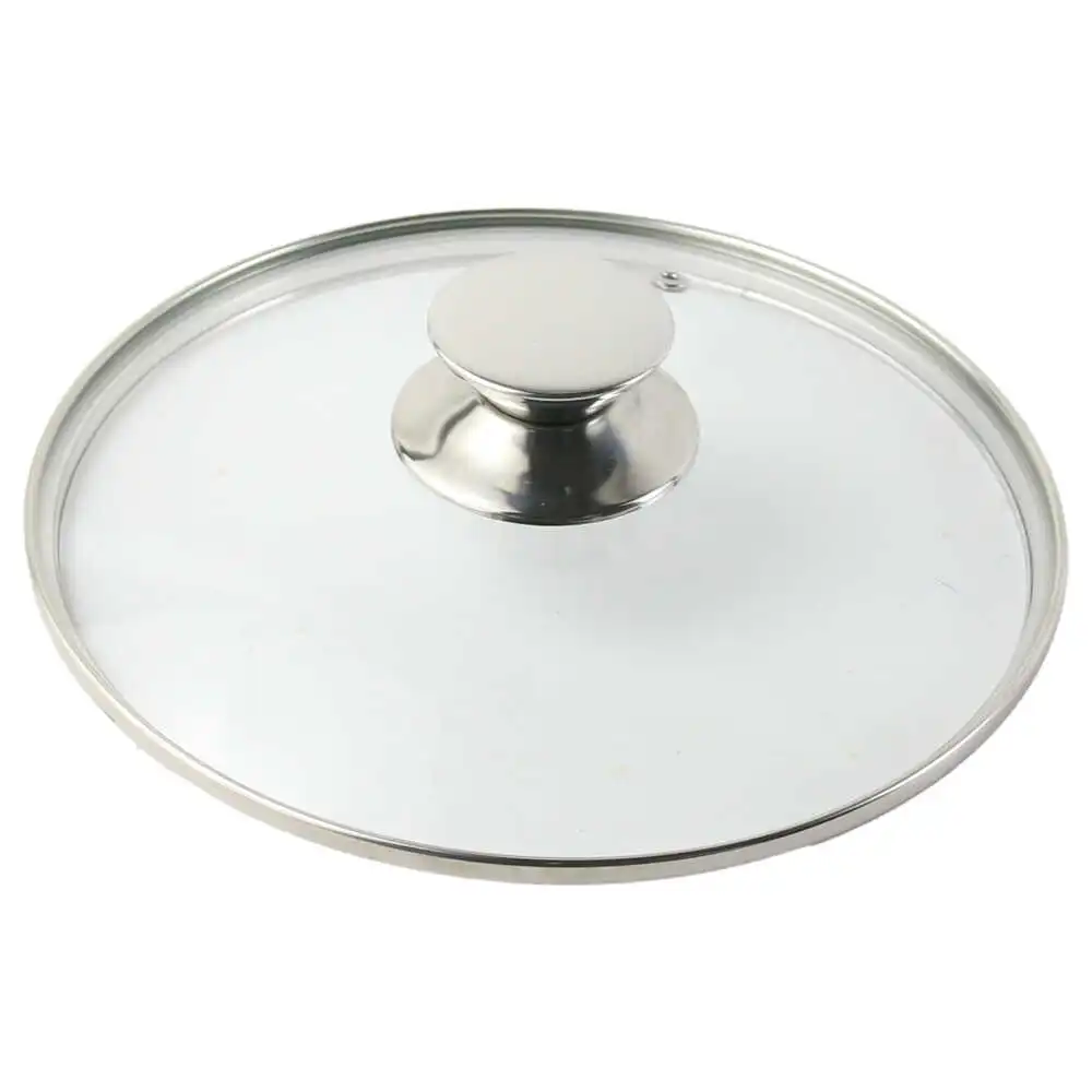 Capac din sticla termorezistenta 18 CM Capac din sticla termorezistenta 18 CM