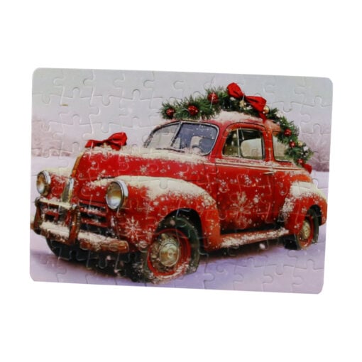 Puzzle magnetic 80 piese