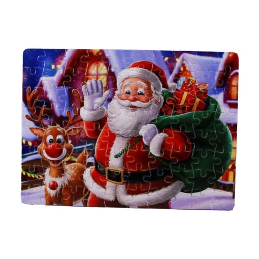 Puzzle magnetic 80 piese