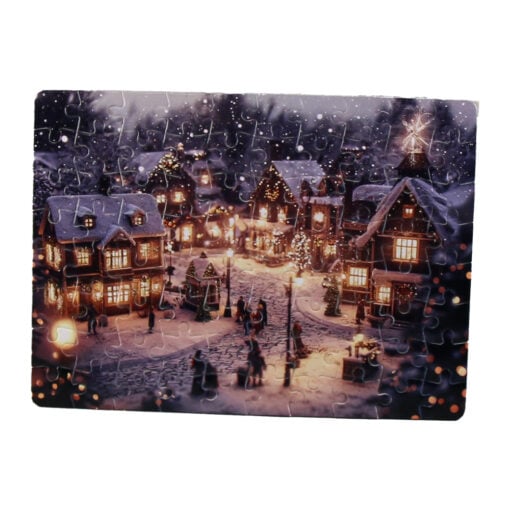 Puzzle magnetic 80 piese