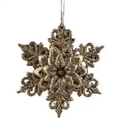 Ornament brad cu glitter