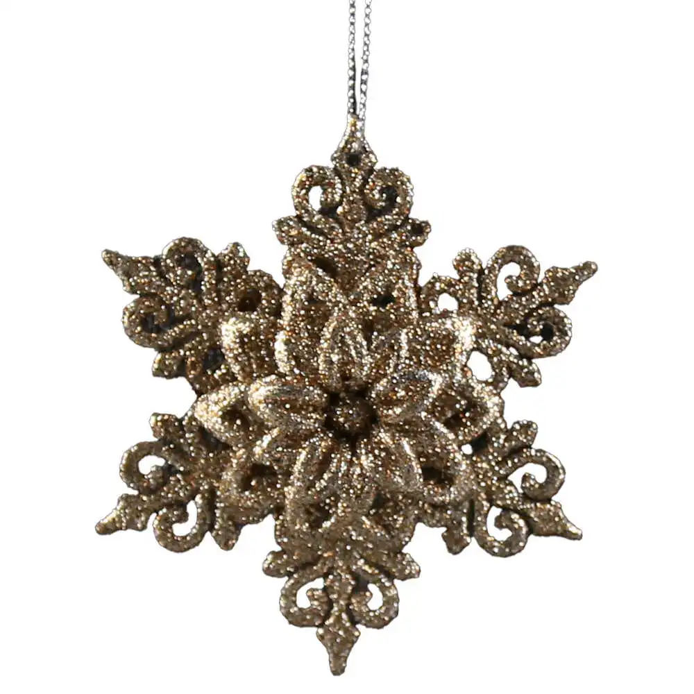 Ornament brad cu glitter