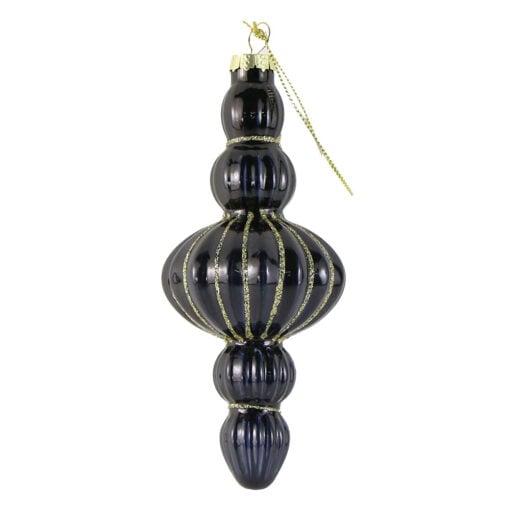 Glob pentru brad din sticla 16 CM