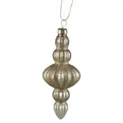 Glob pentru brad din sticla 15 CM