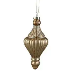 Glob pentru brad din sticla 15 CM