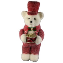 Figurina Urs polar cu toba 41 CM