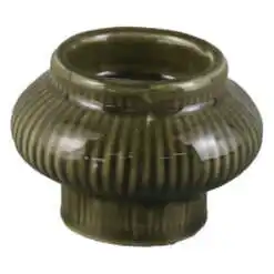 Suport lumanare din ceramica 8x5.5 CM