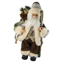 Figurina Mos Craciun cu sac 30 CM