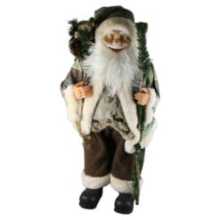 Figurina Mos Craciun cu sac 60 CM