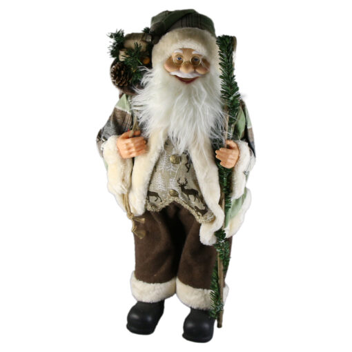 Figurina Mos Craciun cu sac 60 CM