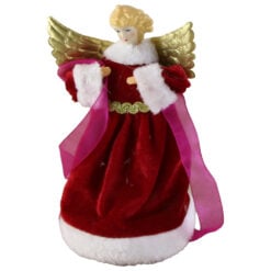 Varf de brad/decor Inger 23 CM