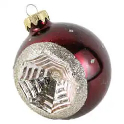 Glob pentru brad din sticla 8x6