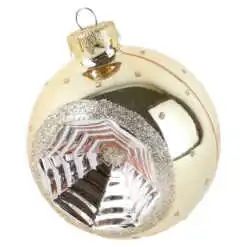 Glob pentru brad din sticla 8x6