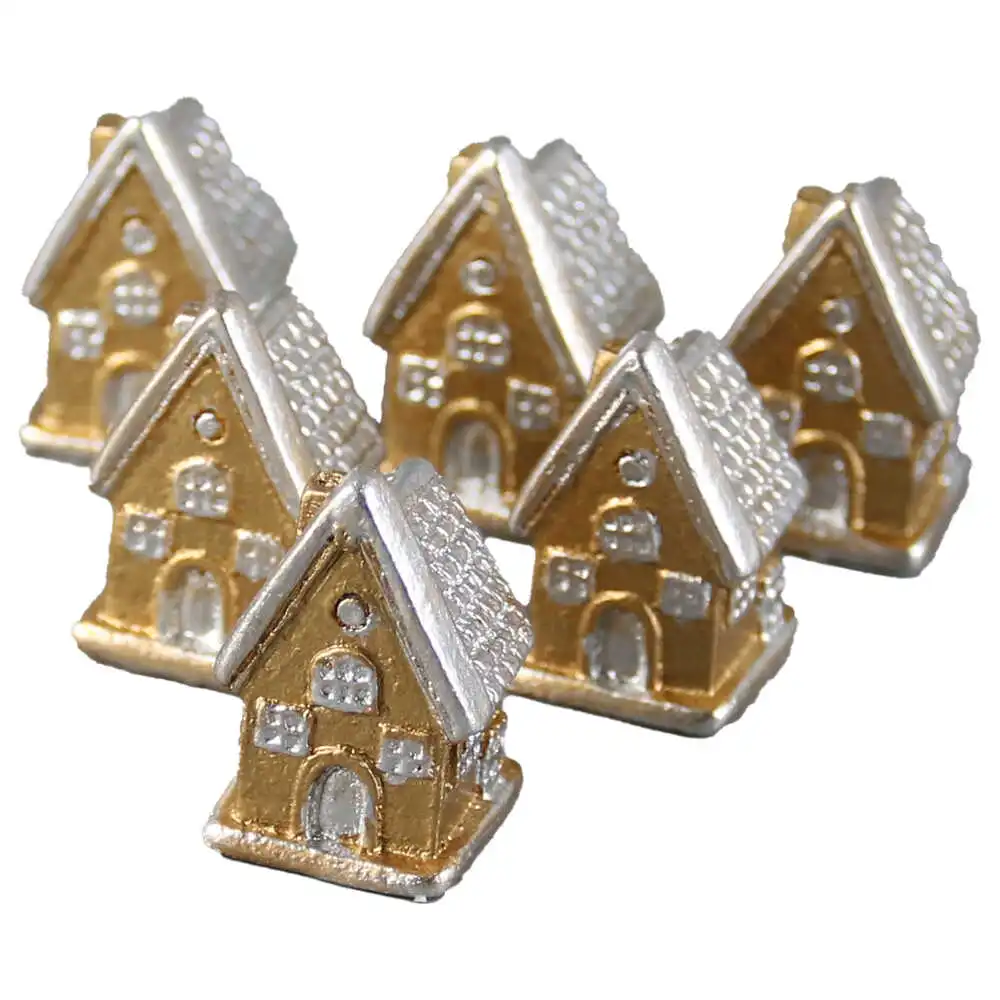 Set 6 casute din rasina 1.5x3 CM Set 6 casute din rasina 1.5x3 CM