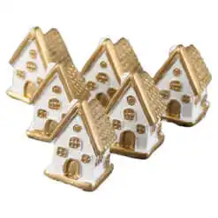 Set 6 casute din rasina 1.5x3 CM