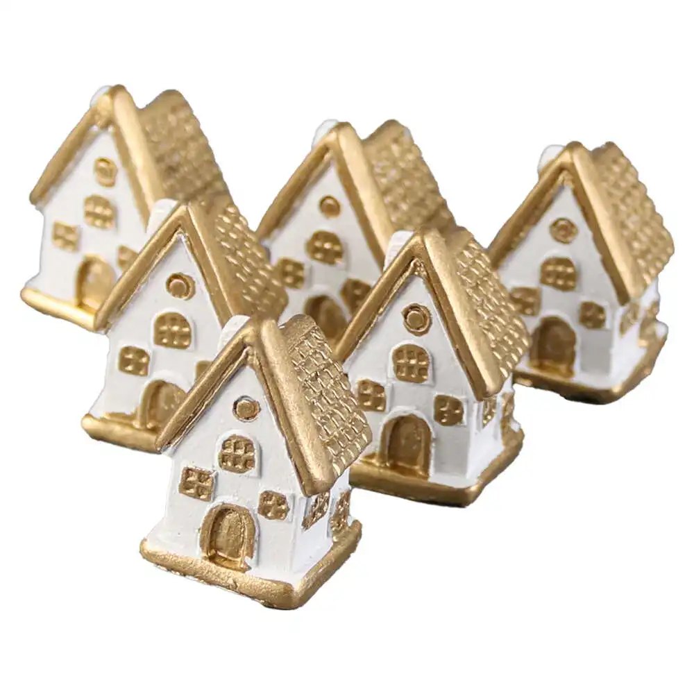 Set 6 casute din rasina 1.5x3 CM