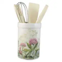 Suport din ceramica cu 4 ustensile bucatarie