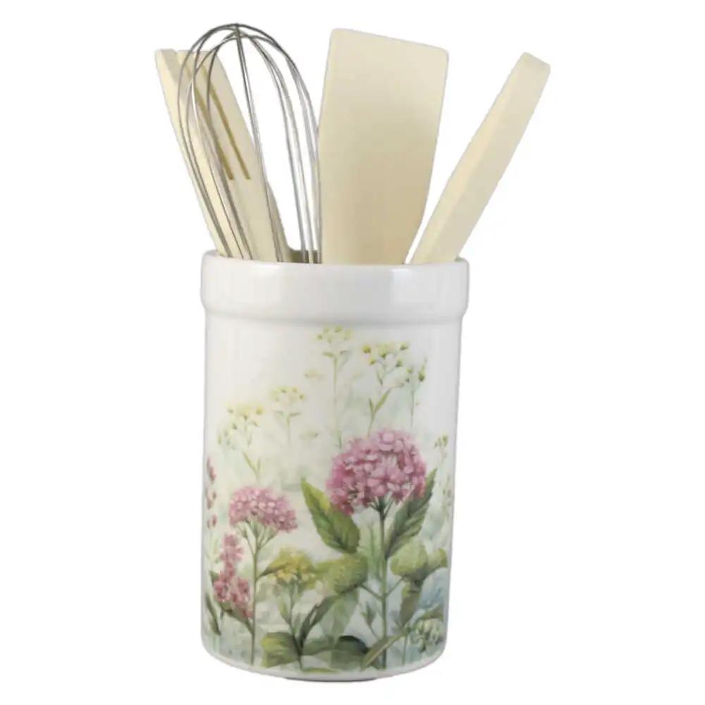 Suport din ceramica cu 4 ustensile bucatarie Suport din ceramica cu 4 ustensile bucatarie