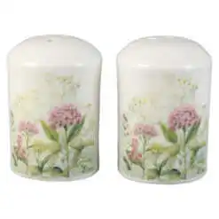 Set solnita cu pipernita din ceramica