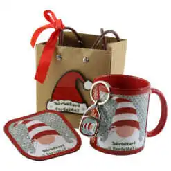 Set cadou "Sarbatori Fericite"