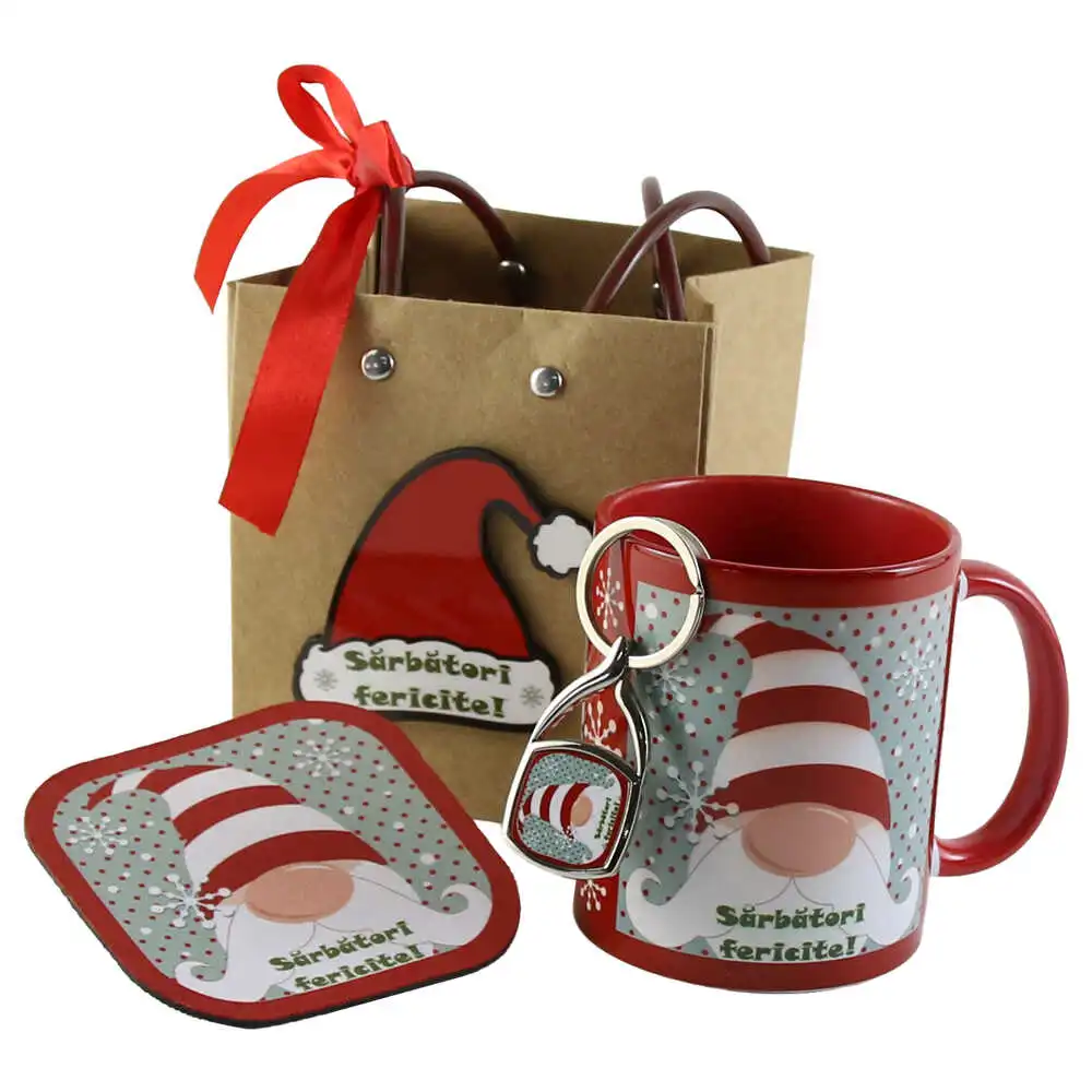 Set cadou "Sarbatori Fericite" Set cadou "Sarbatori Fericite"