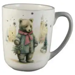 Cana de Craciun din ceramica 500 ml