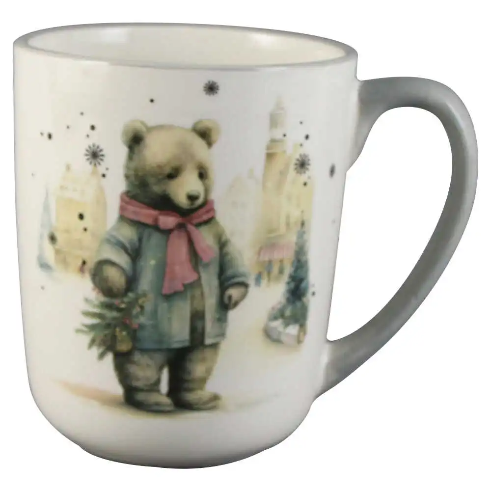 Cana de Craciun din ceramica 500 ml Cana de Craciun din ceramica 500 ml