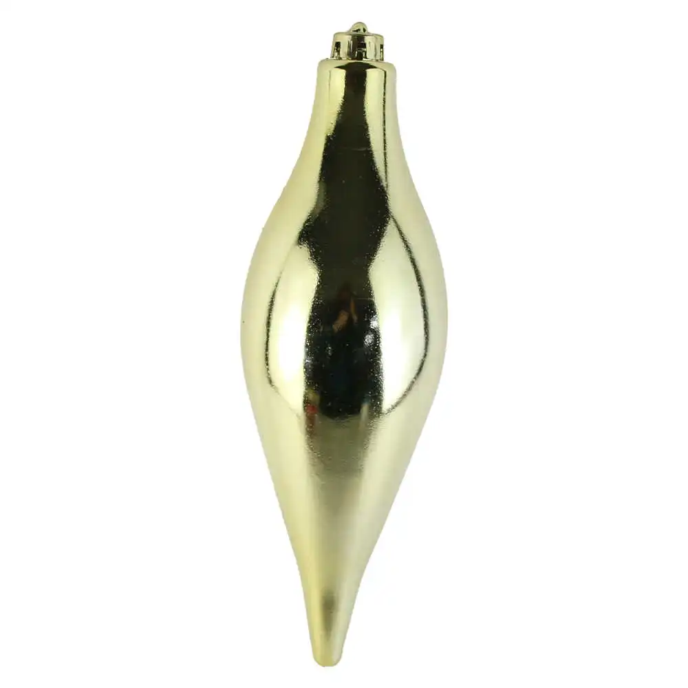 Glob pentru brad din plastic 10x30 CM Glob pentru brad din plastic 10x30 CM
