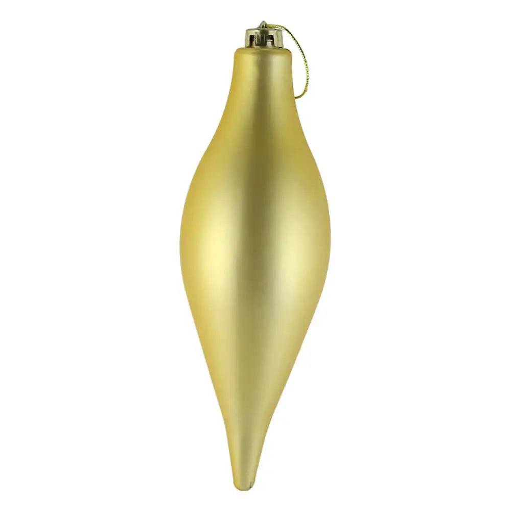 Glob pentru brad din plastic 10x30 CM Glob pentru brad din plastic 10x30 CM