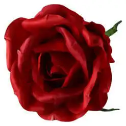 Cap de trandafir artificial 25 CM