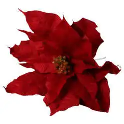 Floare Craciunita rosie 43 CM