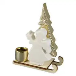 Suport lumanare din ceramica