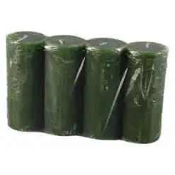 Set 4 lumanari 5x12 CM