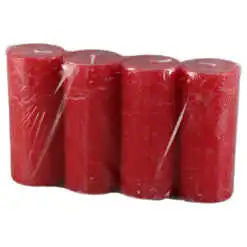 Set 4 lumanari 5x12 CM