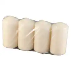 Set 4 lumanari 5x10 CM