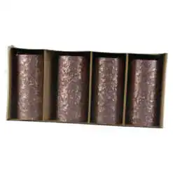 Set 4 lumanari 6x12 CM