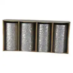 Set 4 lumanari 6x12 CM