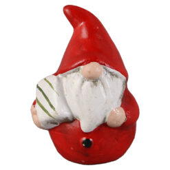 Figurina Mos Craciun din ceramica 6 CM