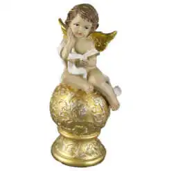 Figurina Inger pe glob