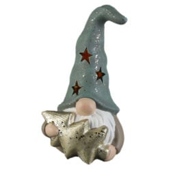 Figurina Spridus din ceramica cu led 20 CM